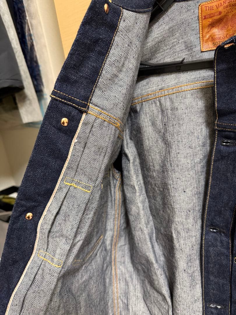 フリーホイーラーズ LOT507XX デニムジャケット　サイズ40値引可