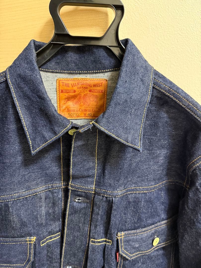 フリーホイーラーズ LOT507XX デニムジャケット　サイズ40値引可