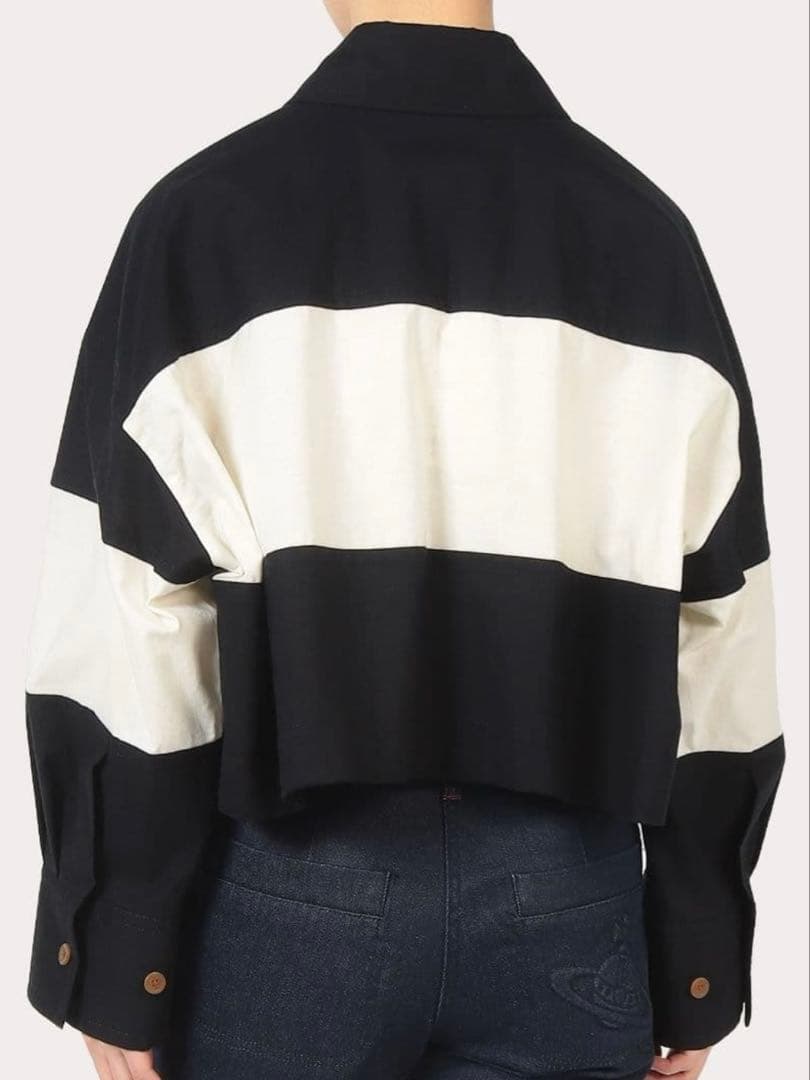 Vivienne Westwood クロップドシャツ