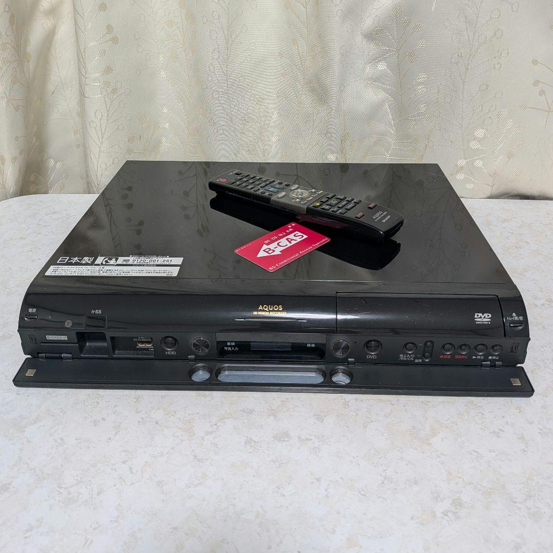 ☆良品☆シャープAQUOS【DV-ACW72】◆W録◎動作確認済み◎付属品一式付