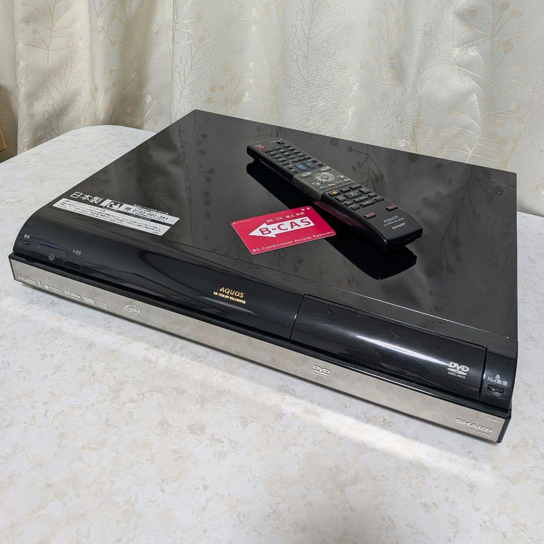 ☆良品☆シャープAQUOS【DV-ACW72】◆W録◎動作確認済み◎付属品一式付