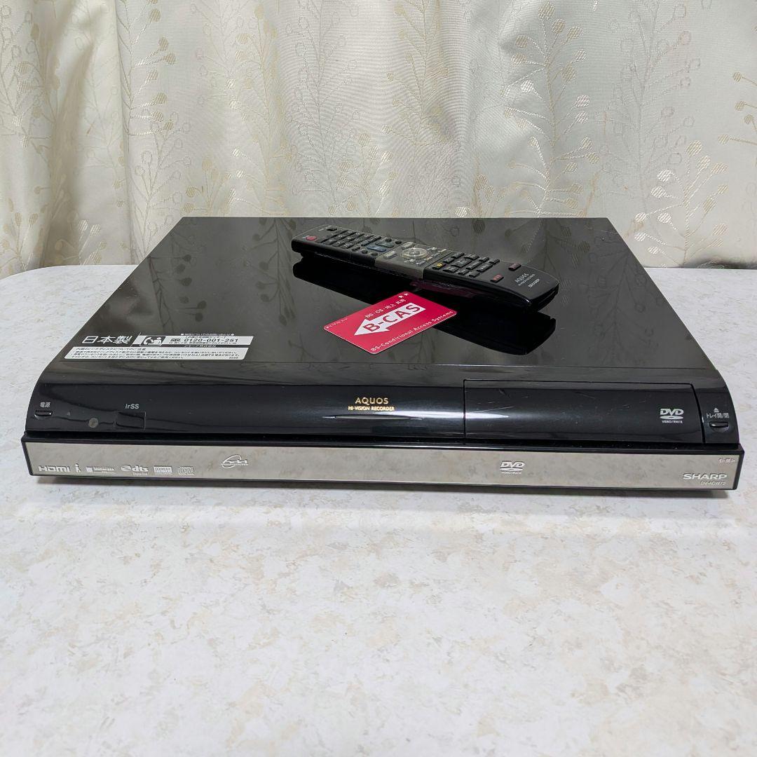 ☆良品☆シャープAQUOS【DV-ACW72】◆W録◎動作確認済み◎付属品一式付
