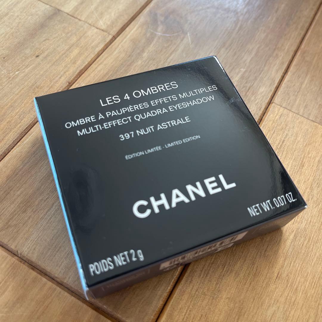 chanel レキャトルオンブル 2025
