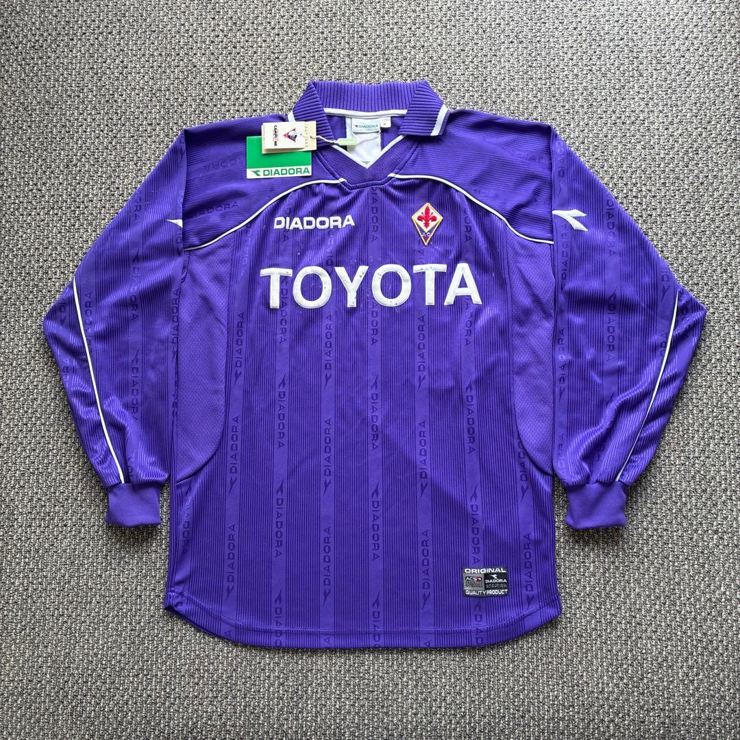 2000-01(H) フィオレンティーナ ユニフォーム　長袖　デッドストック
