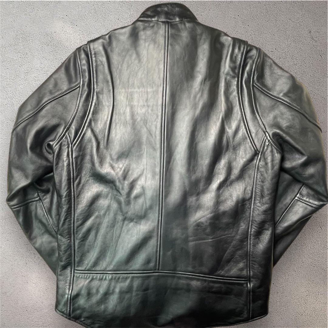 く*び様 極美品 Schott ショット カフェレーサー 本革 レザージャケット