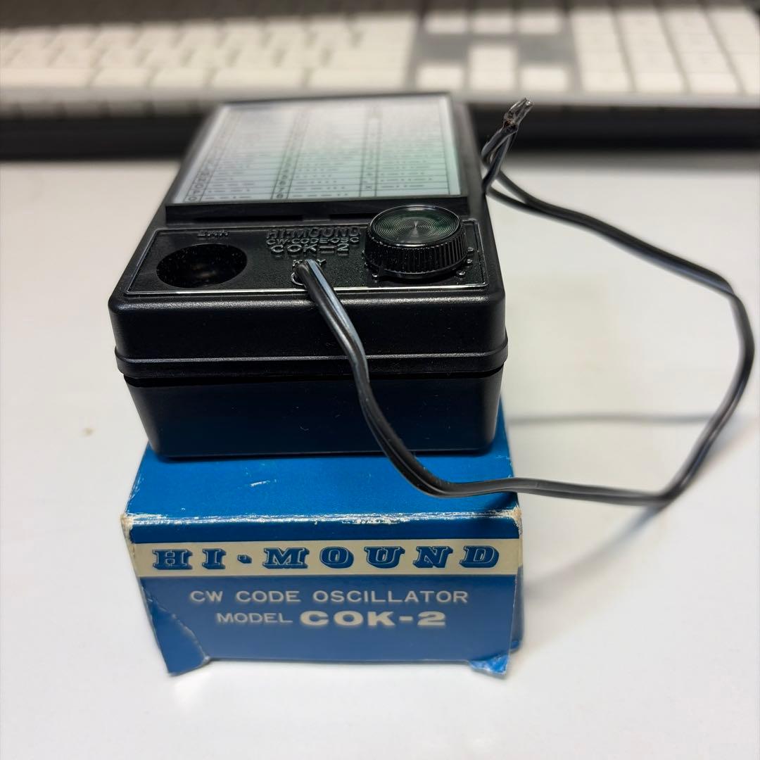 HI-MOUND CWコードオシレーター COK-2