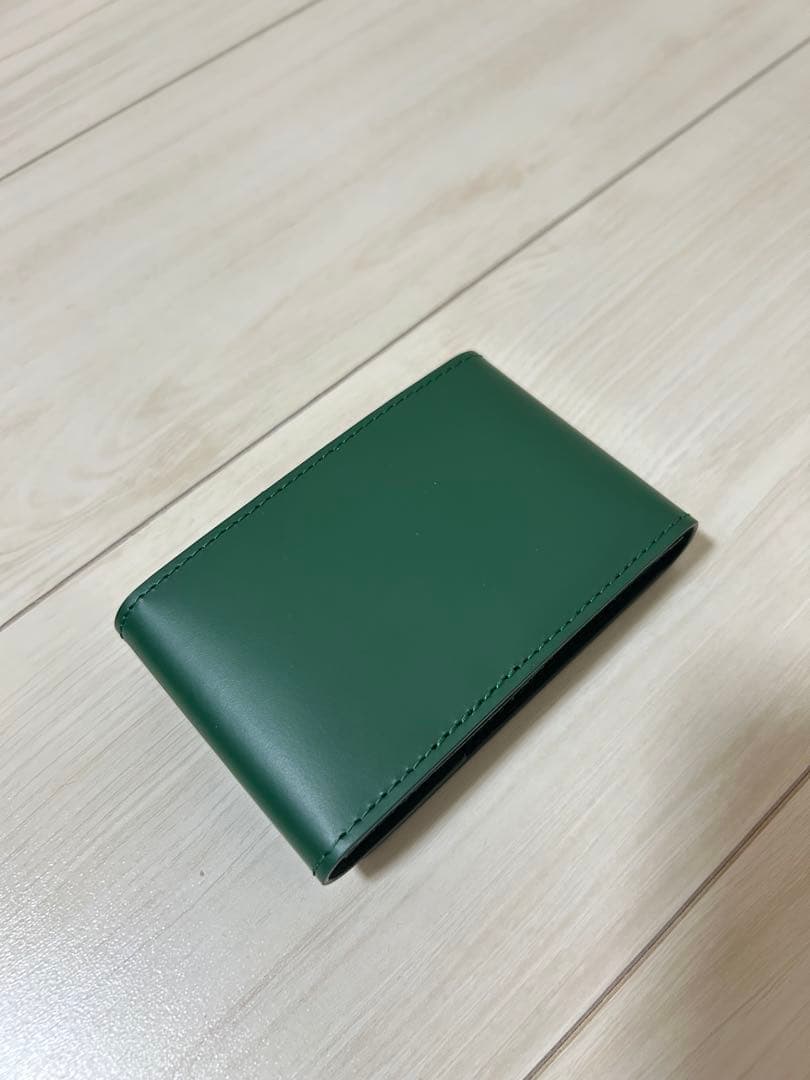 ROLEX グリーンレザーケース