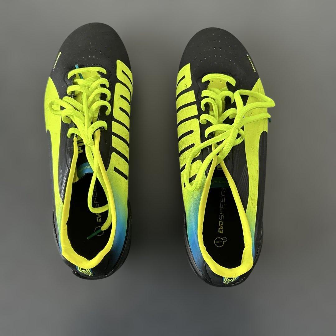 PUMA SPEED サッカーシューズ ブラック/イエロー