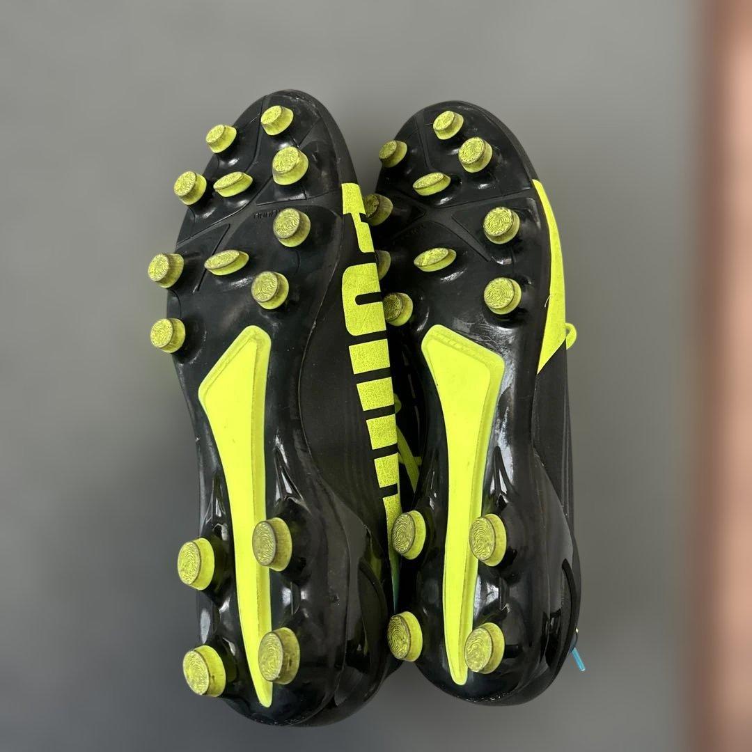 PUMA SPEED サッカーシューズ ブラック/イエロー