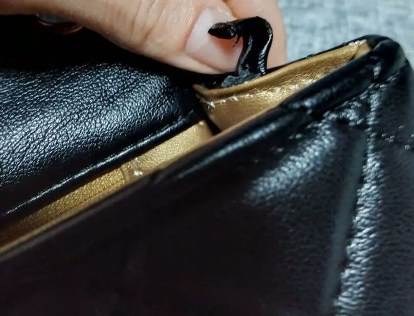 CHANEL ノベルティ バッグ ハンドバッグ ポーチ クラッチ 黒 ブラック