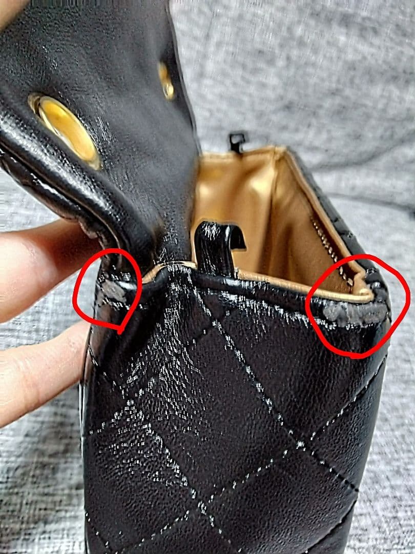 CHANEL ノベルティ バッグ ハンドバッグ ポーチ クラッチ 黒 ブラック