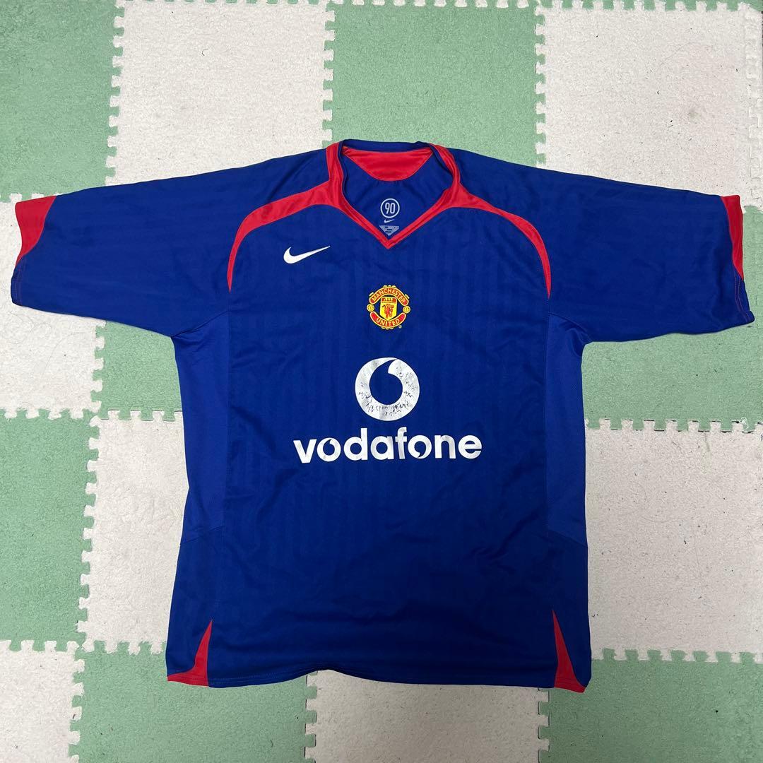 【値下げ可】NIKE マンチェスター・ユナイテッド2004/2006 アウェイ