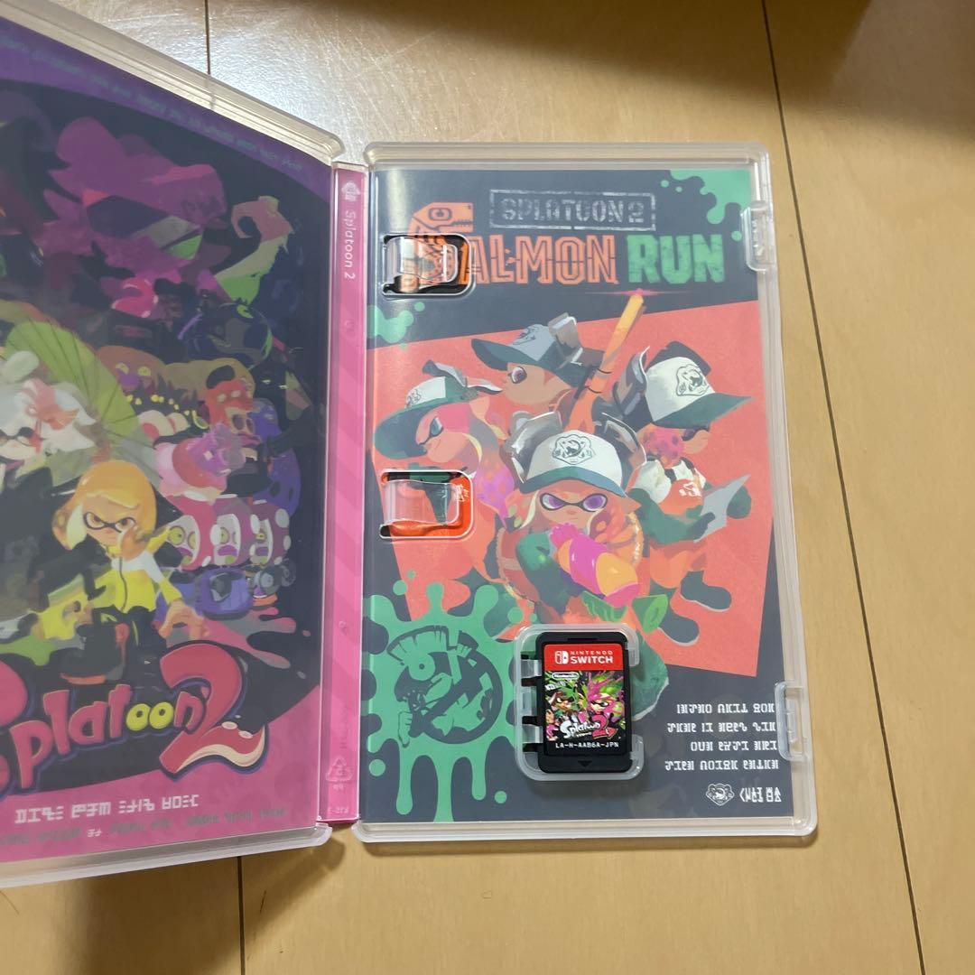 Nintendo Switch Splatoon 2セット　本体