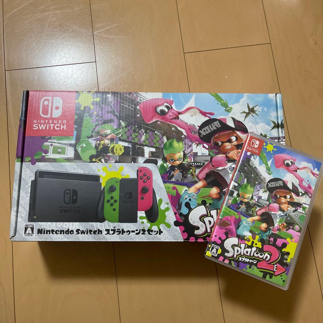 Nintendo Switch Splatoon 2セット　本体