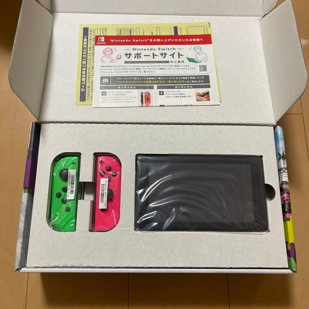 Nintendo Switch Splatoon 2セット　本体