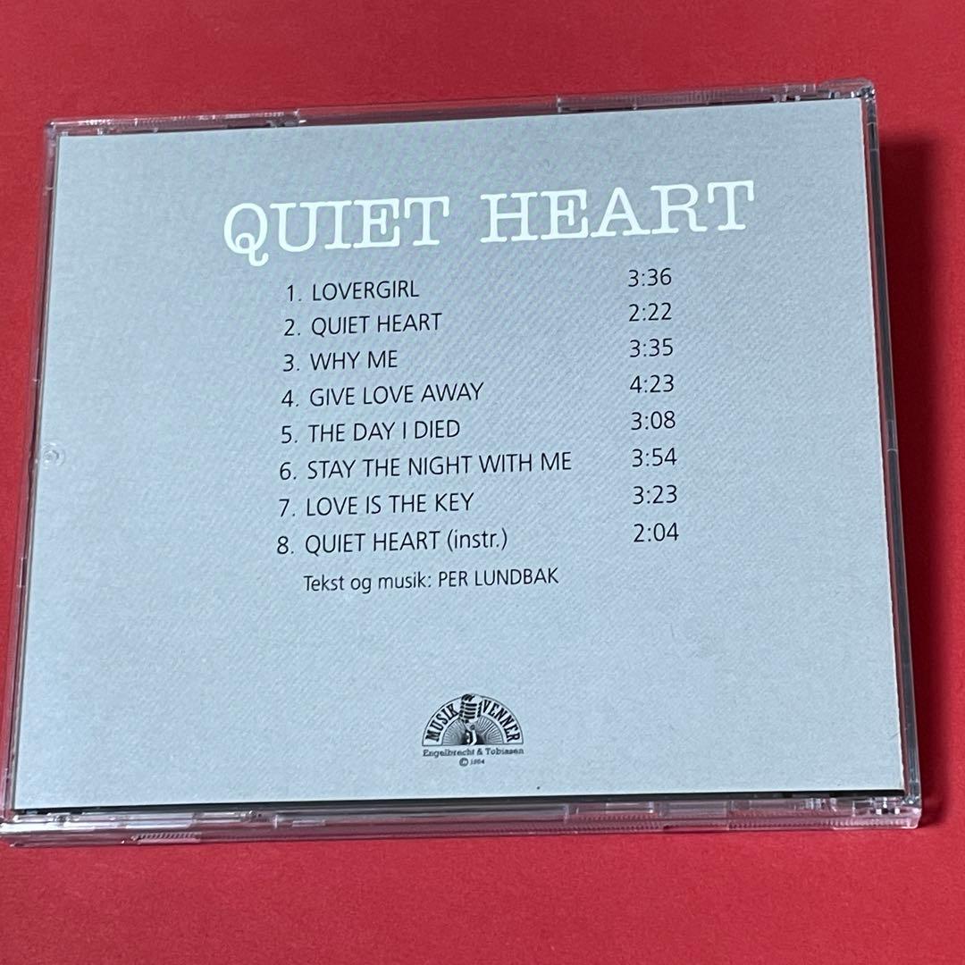 LUNDBAK QUIET HEART 北欧AOR
