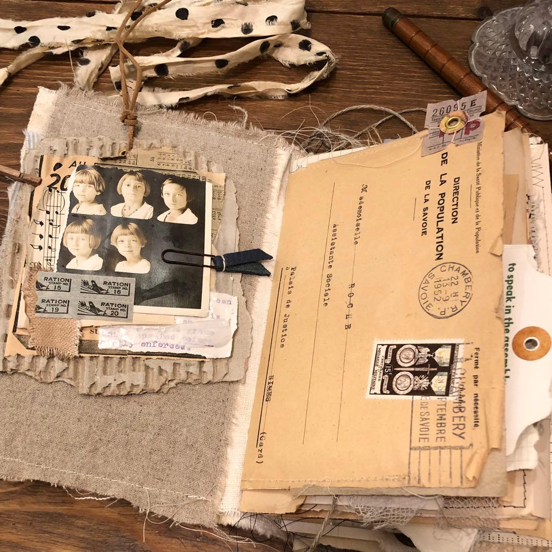 junkjournal♡ジャンクジャーナル　雑記帳