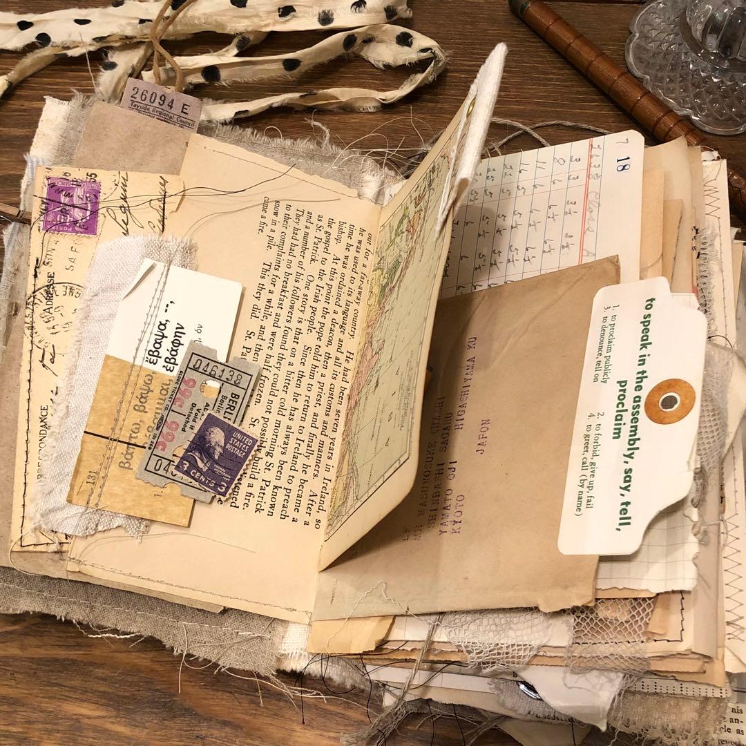 junkjournal♡ジャンクジャーナル　雑記帳