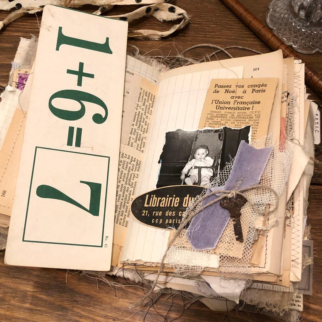 junkjournal♡ジャンクジャーナル　雑記帳