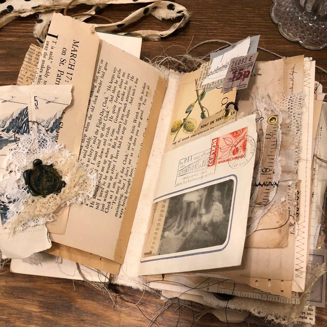 junkjournal♡ジャンクジャーナル　雑記帳