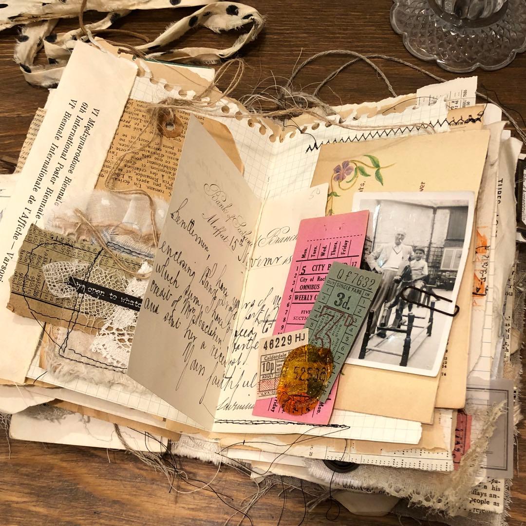 junkjournal♡ジャンクジャーナル　雑記帳