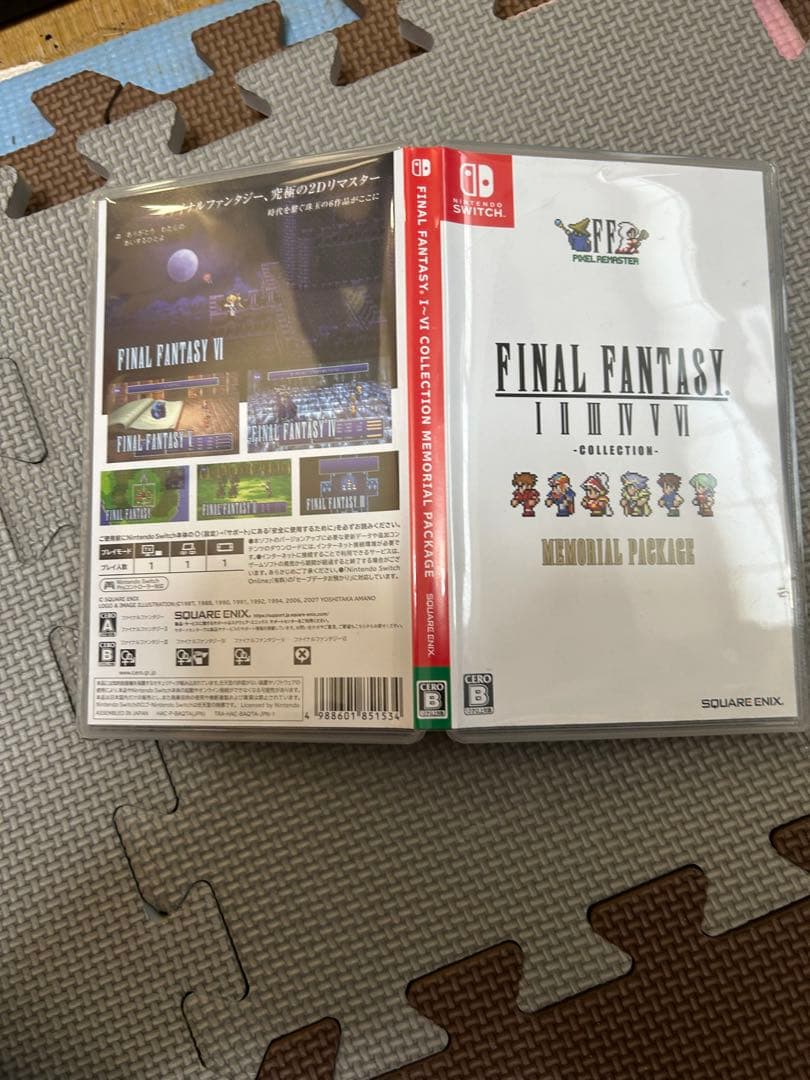 switchソフト FF ピクセルリマスター ファイナルファンタジー　日本語