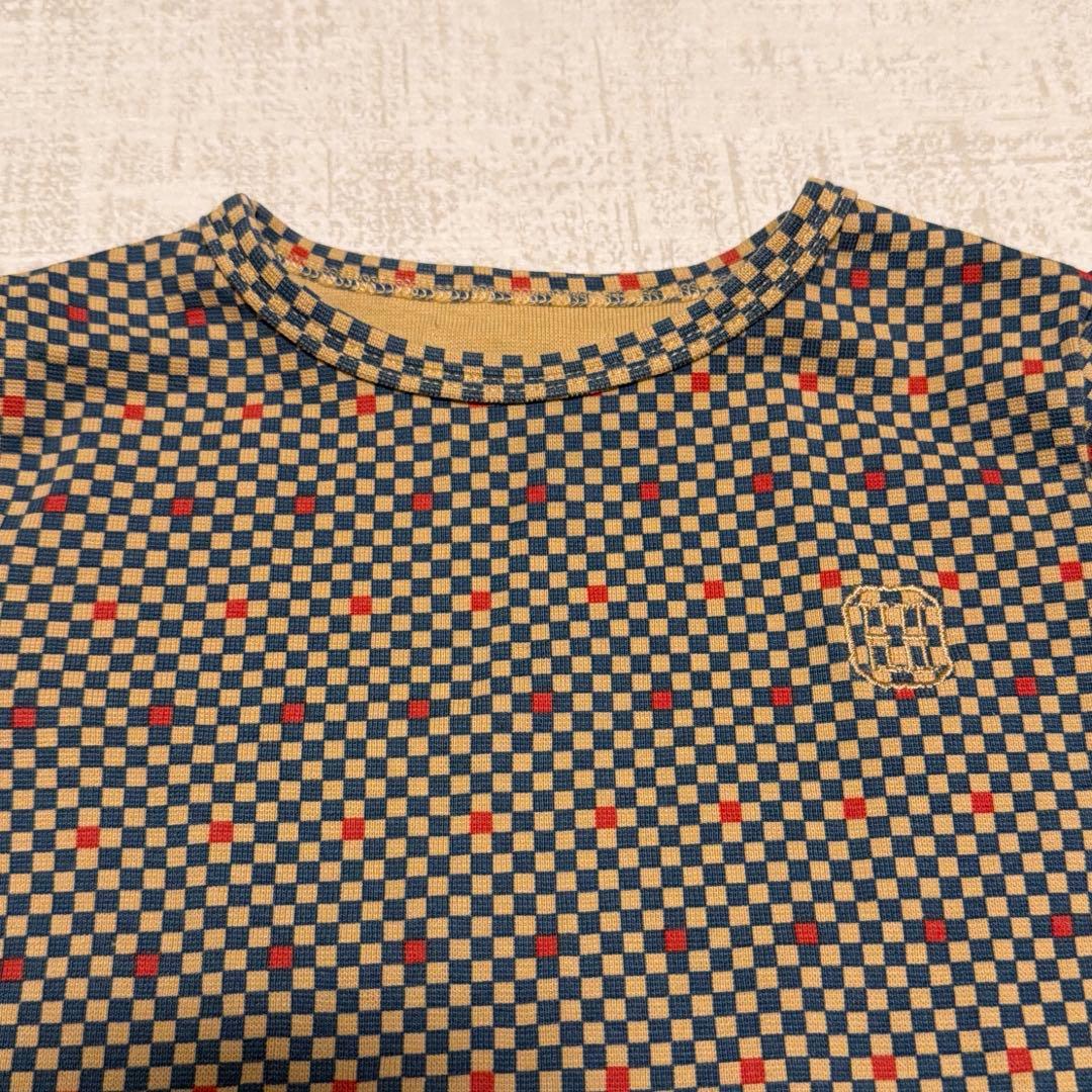 house on the hill Checker 長袖トップス90サイズ