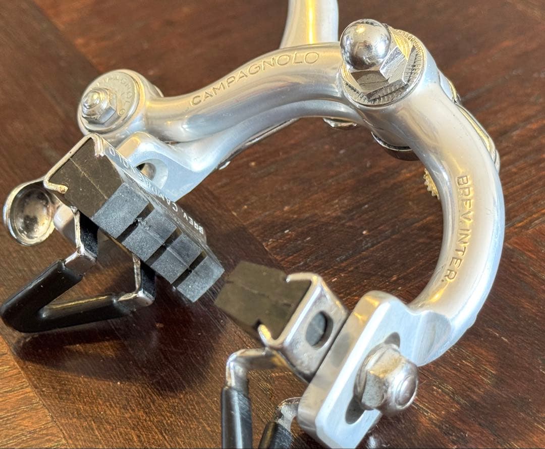 カンパニョーロCAMPAGNOLOレコード 長期保管中古品ブレーキ/クロモリ