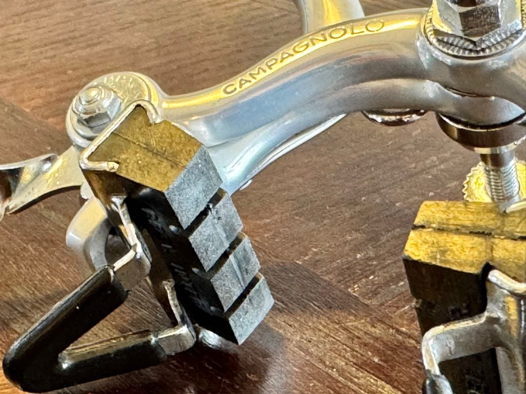 カンパニョーロCAMPAGNOLOレコード 長期保管中古品ブレーキ/クロモリ