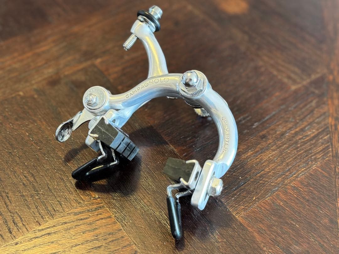 カンパニョーロCAMPAGNOLOレコード 長期保管中古品ブレーキ/クロモリ