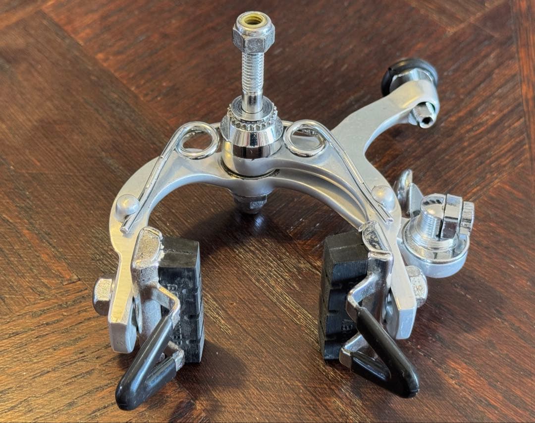 カンパニョーロCAMPAGNOLOレコード 長期保管中古品ブレーキ/クロモリ