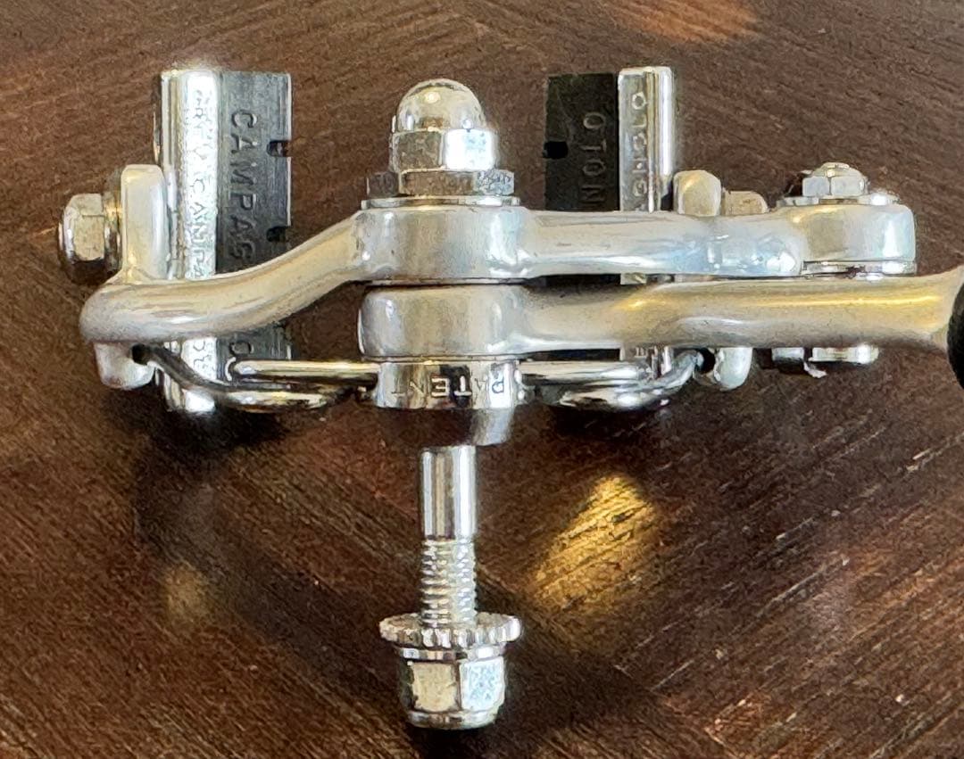 カンパニョーロCAMPAGNOLOレコード 長期保管中古品ブレーキ/クロモリ