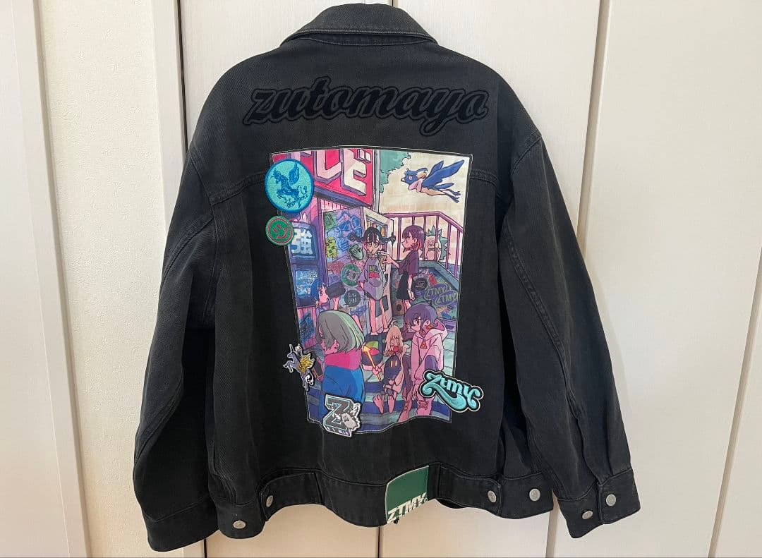 [美品] ずとまよ　デニムジャケット　Mサイズ ずっと真夜中でいいのに