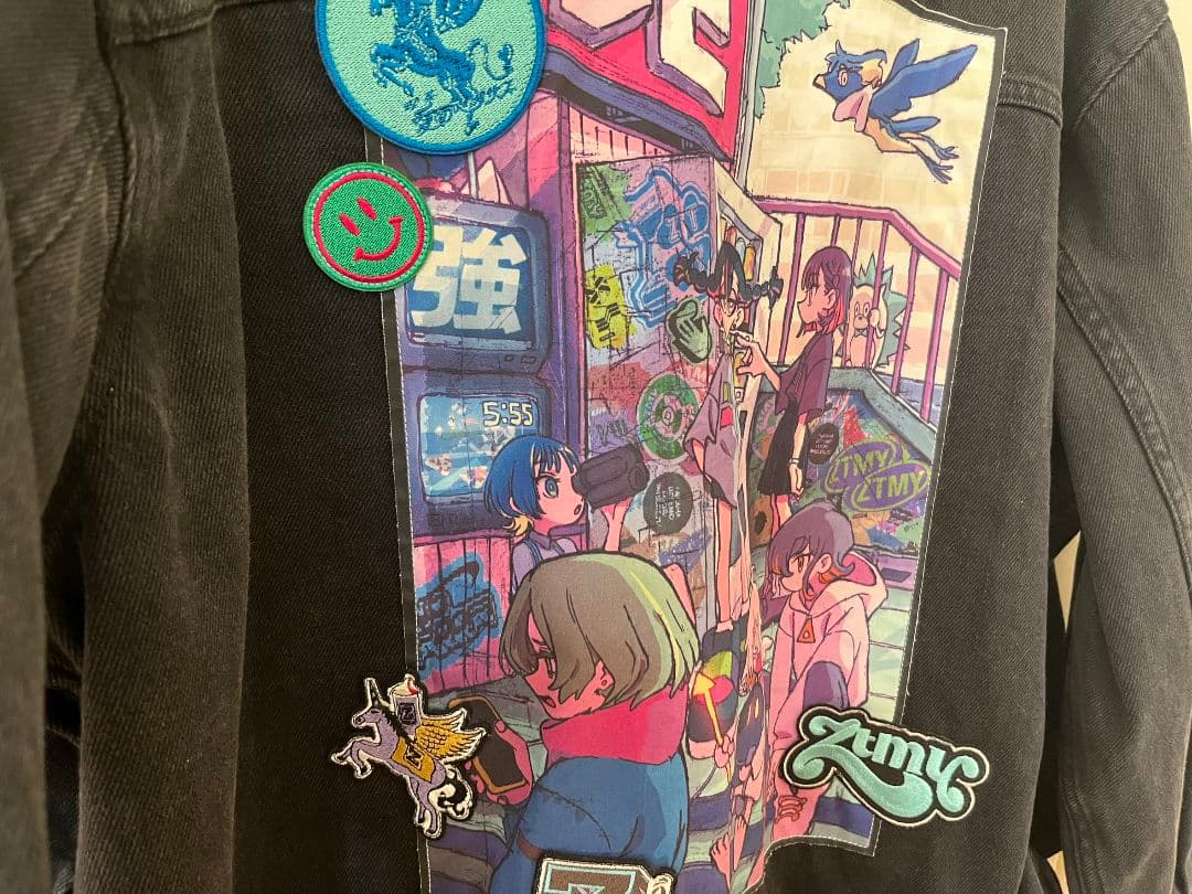 [美品] ずとまよ　デニムジャケット　Mサイズ ずっと真夜中でいいのに