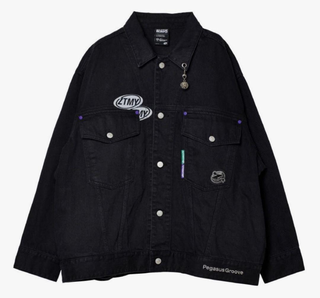 [美品] ずとまよ　デニムジャケット　Mサイズ ずっと真夜中でいいのに