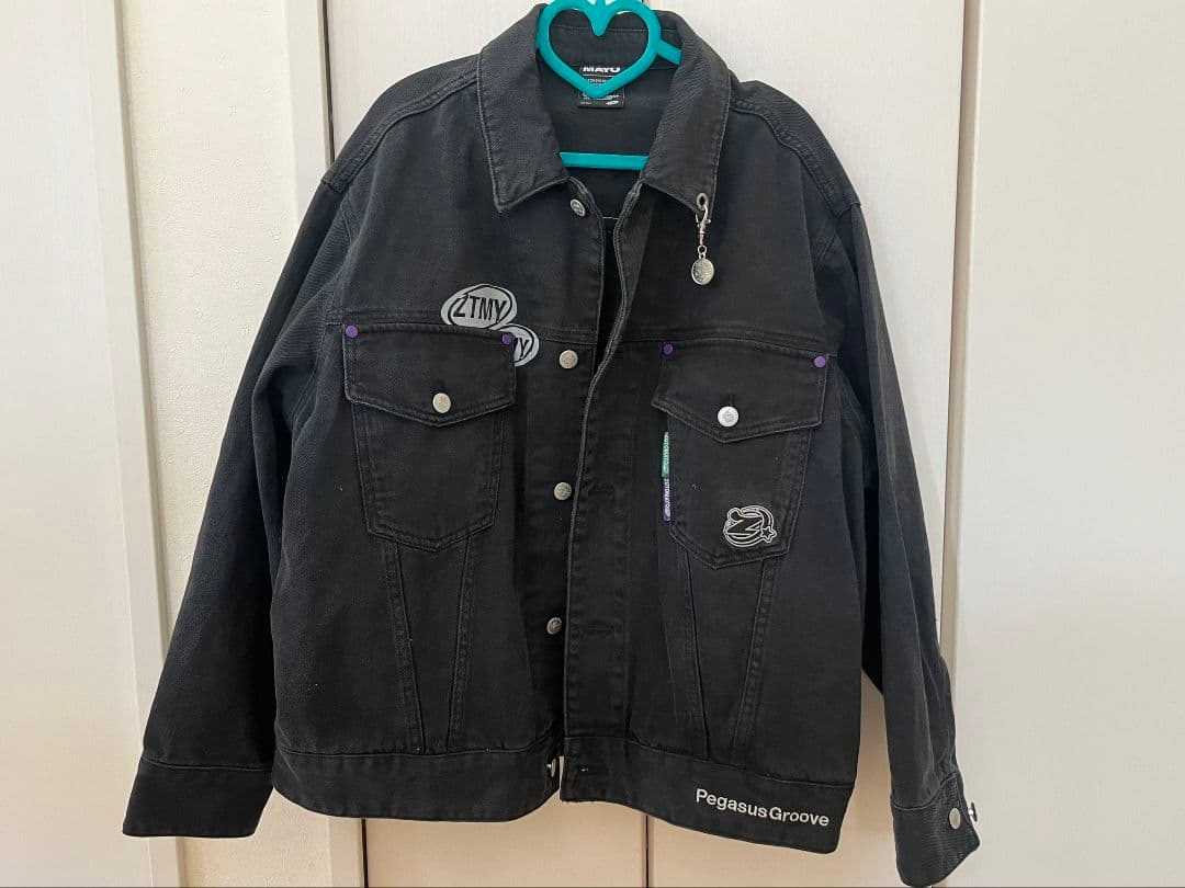 [美品] ずとまよ　デニムジャケット　Mサイズ ずっと真夜中でいいのに
