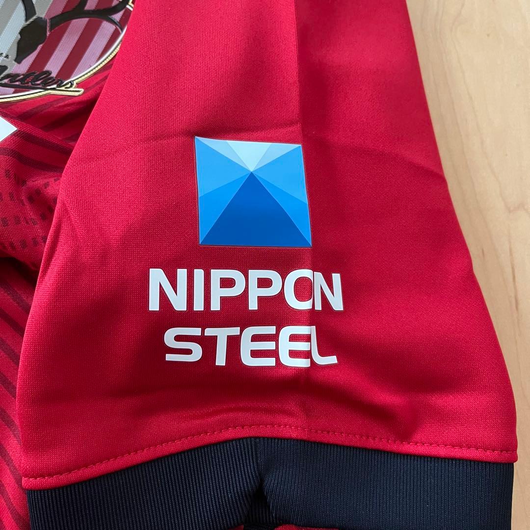 新品　タグ付き　鹿島アントラーズ ユニフォーム M 背番号なし　2021