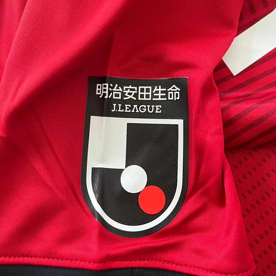 新品　タグ付き　鹿島アントラーズ ユニフォーム M 背番号なし　2021