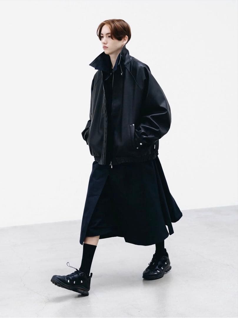 【限定商品】SYNTHETIC SKIN-TEX UTILITY JACKET