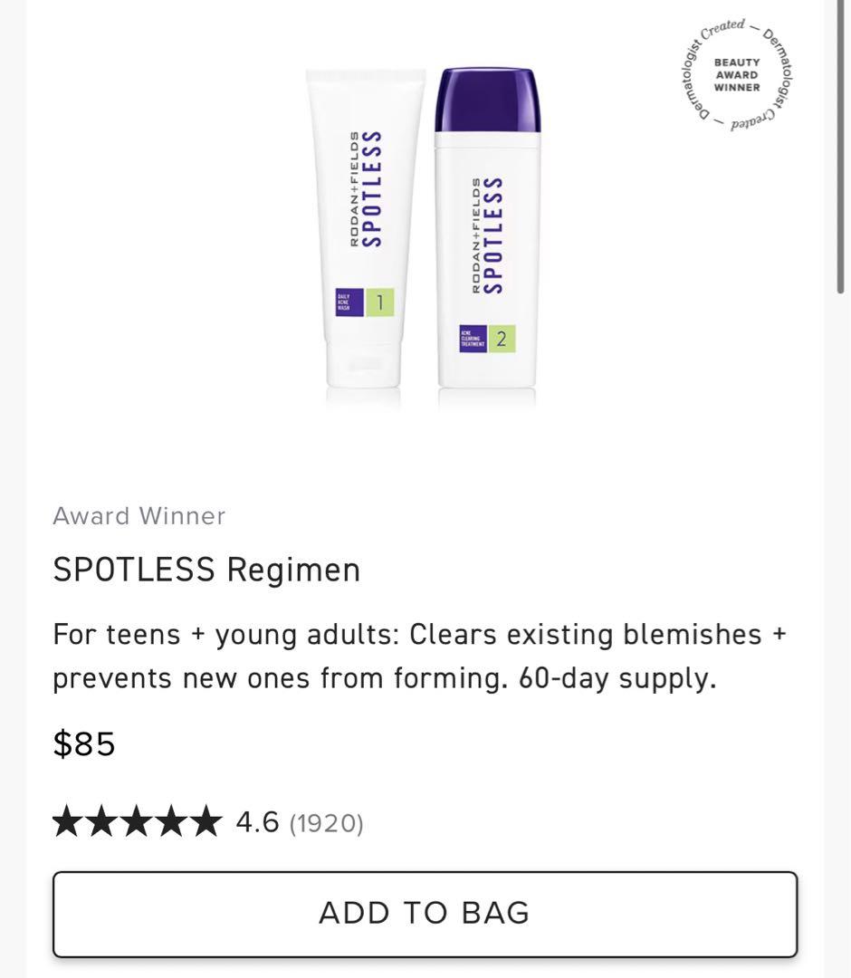 【新品】RODAN + FIELDS SPOTLESS セット ロダンフィールズ