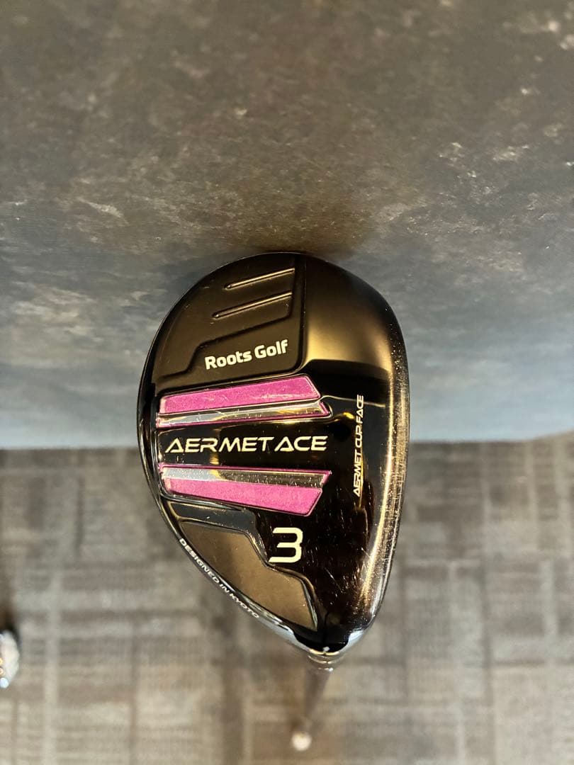 希少】Roots Golf AERMET ACE 3番ユーティリティ