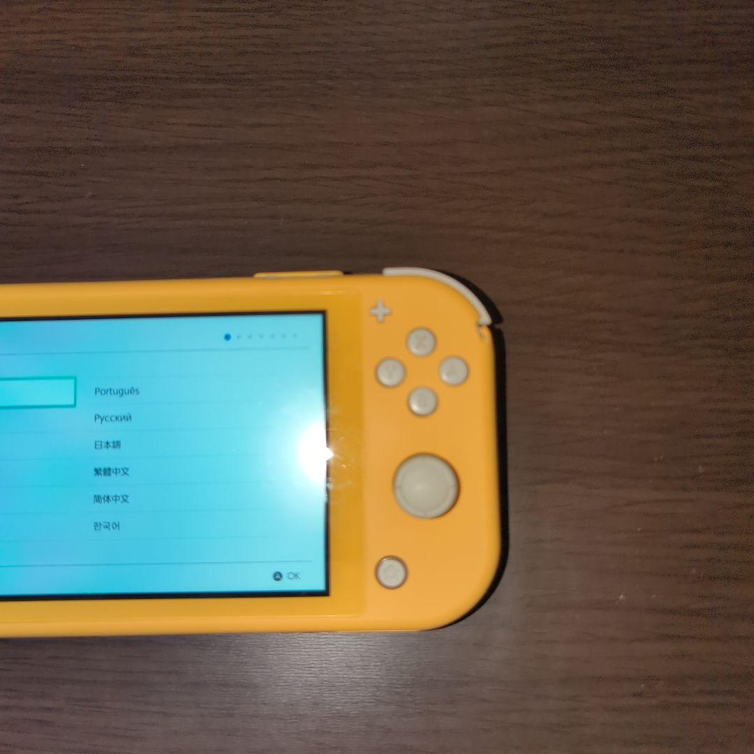 1*6様 ニンテンドースイッチライト　イエロー