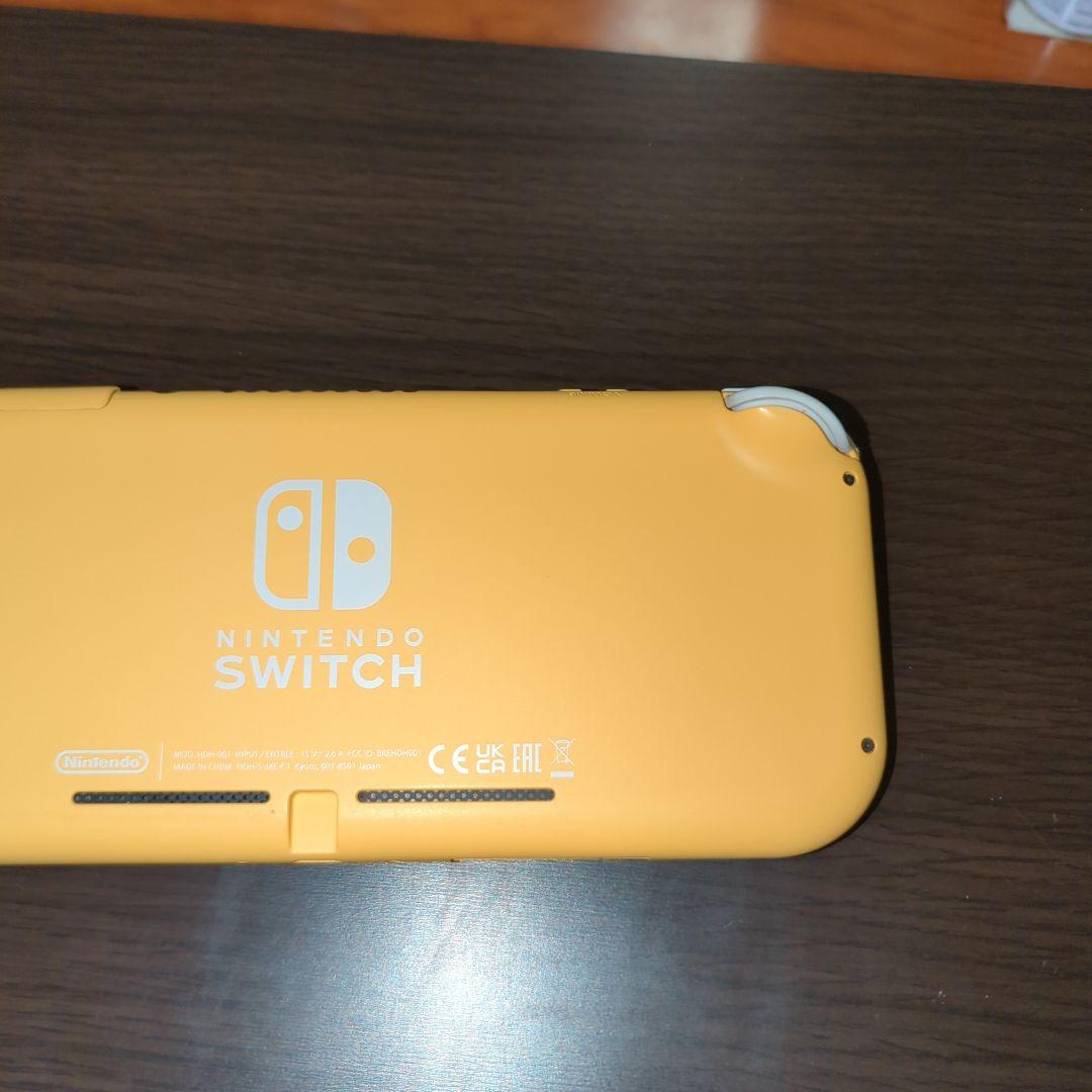 1*6様 ニンテンドースイッチライト　イエロー