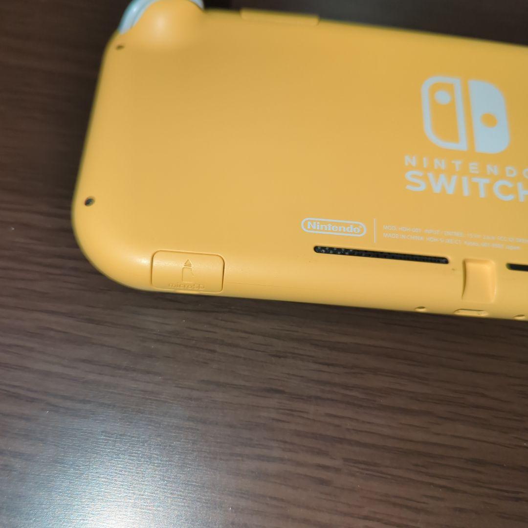 1*6様 ニンテンドースイッチライト　イエロー