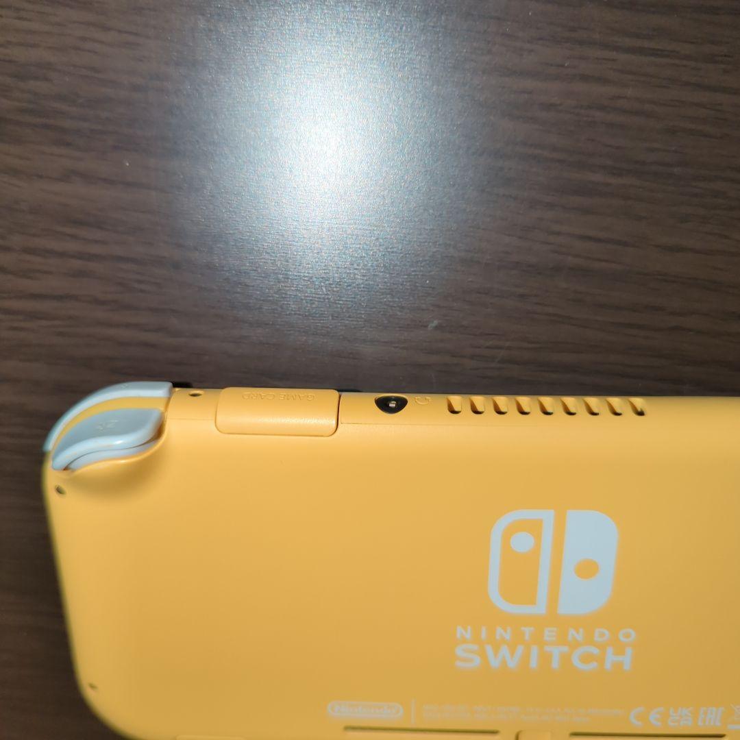 1*6様 ニンテンドースイッチライト　イエロー