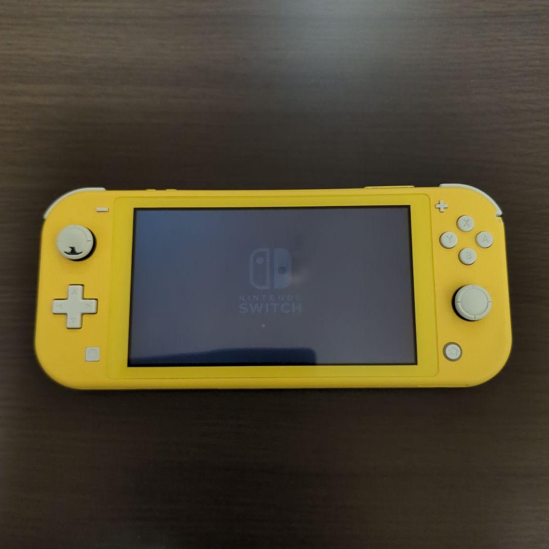 1*6様 ニンテンドースイッチライト　イエロー