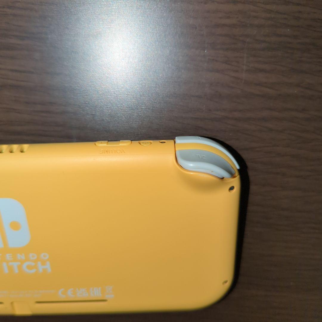 1*6様 ニンテンドースイッチライト　イエロー