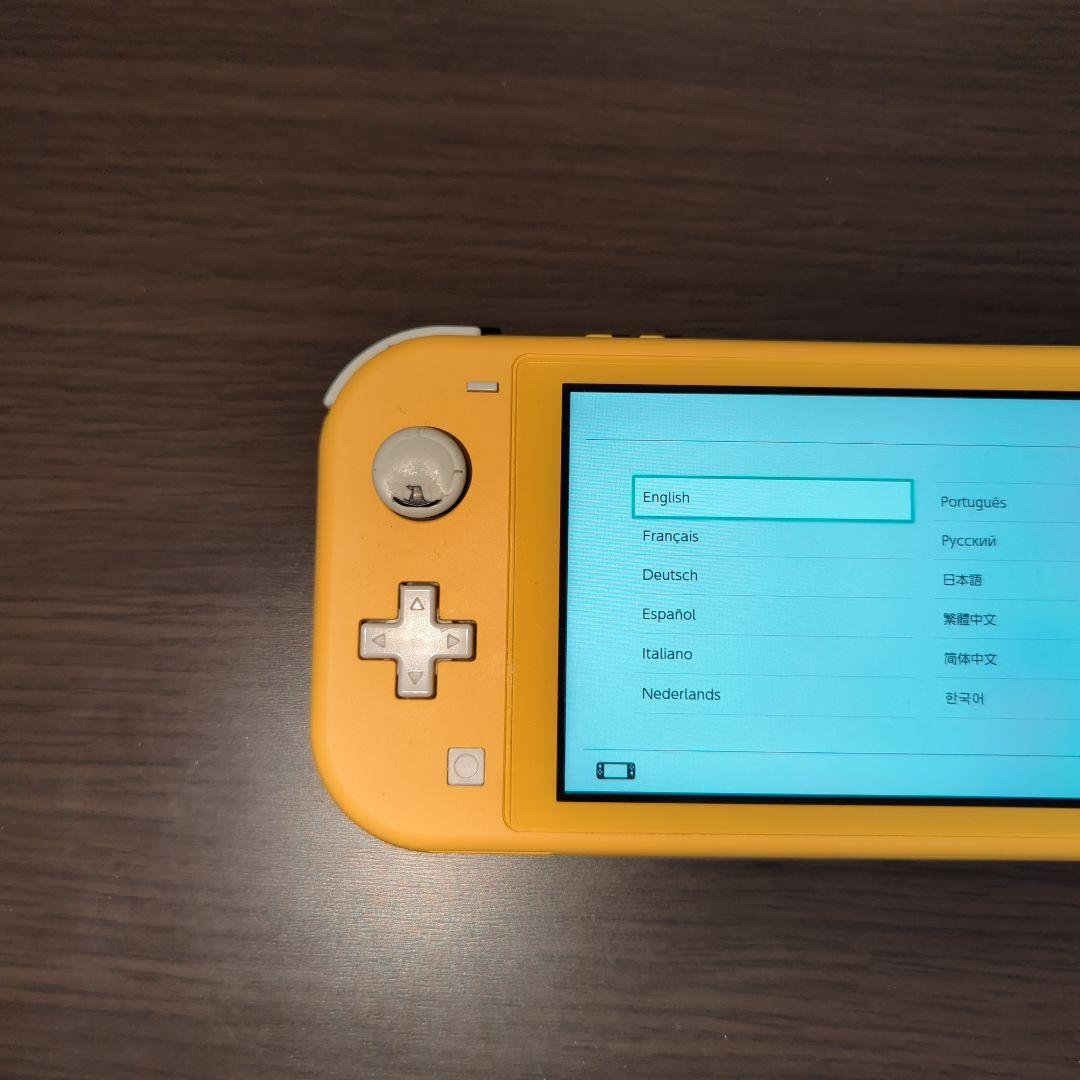 1*6様 ニンテンドースイッチライト　イエロー