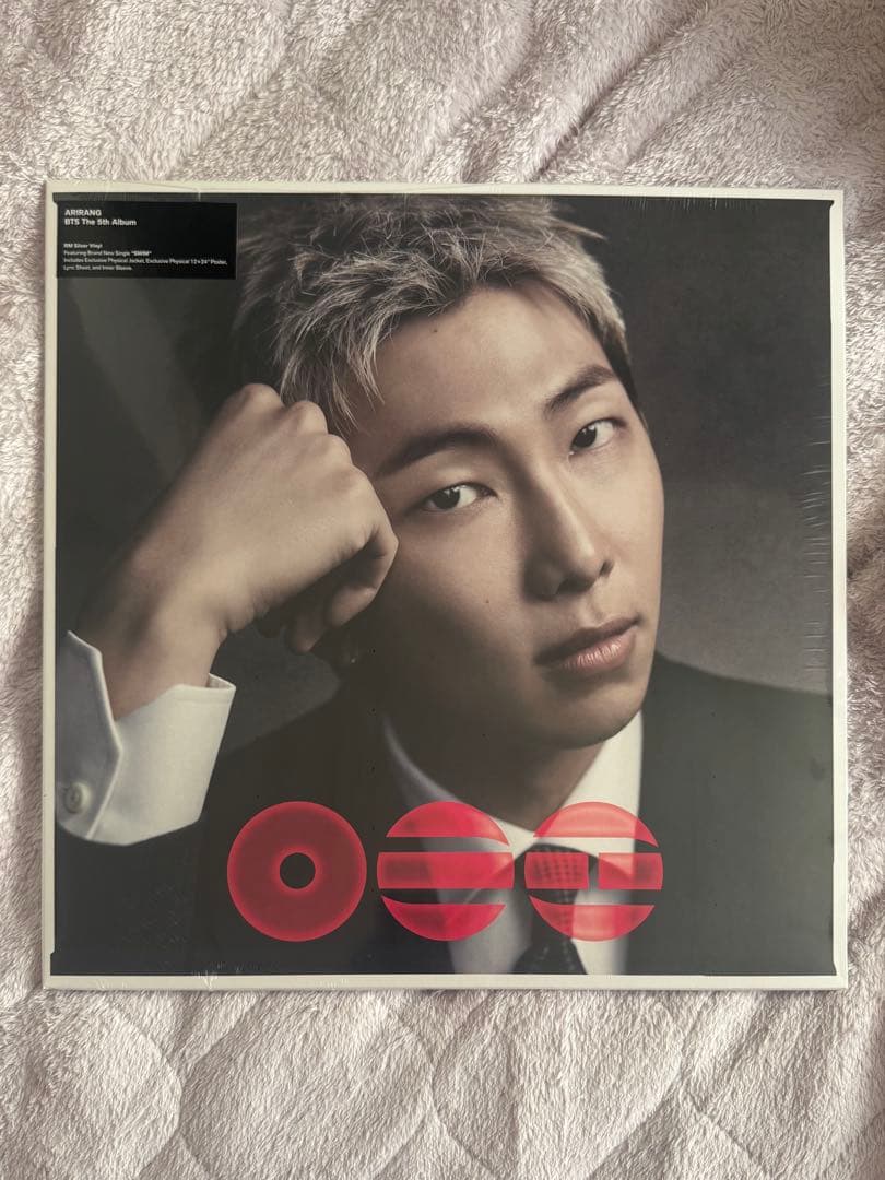 BTS ARIRANG 3形態＋RM Vinyl＋フォトカード