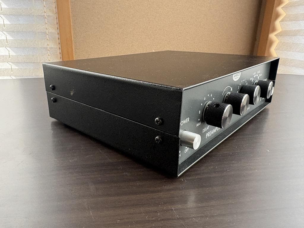 【生産終了品】AMECO MODEL PT-3 　受信用プリアンプ